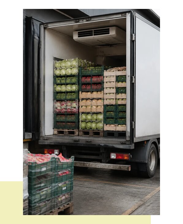 Перевозка плодоовощной продукции оптом напрямую в Кулебаки