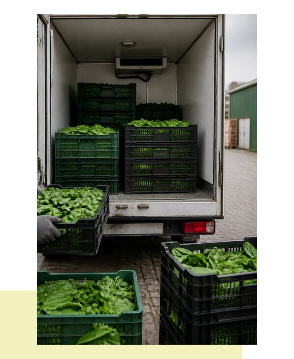 Перевозка шпината в Кулебаки с сохранением свежести продукции