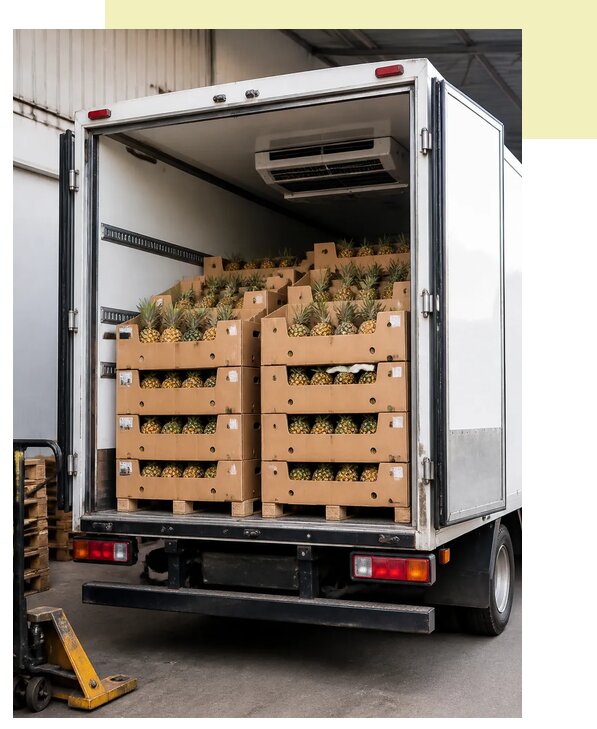 Перевозка ананасов автотранспортом в Кулебаки по цене от 5153 р. | Агросервис-Клб